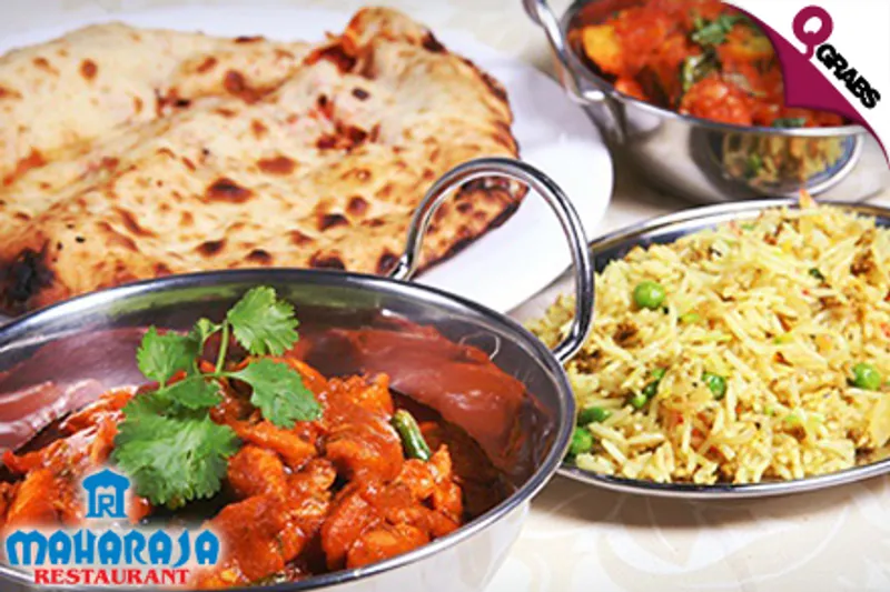 For QR24 Child voucher for ONE/QR95 Adult voucher for TWO persons, and get to Feast on an Indian Meal of Either a Non-Vegetarian or Vegetarian Set Menu! (QR48/190 Value)